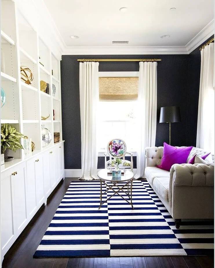 42 Modern Living Room Organization Ideas For Small Spaces