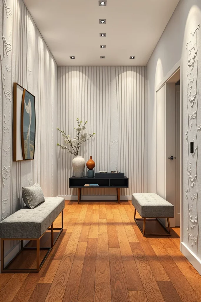 57 Hallway Accent Wall Ideas To Elevate Your Entryway