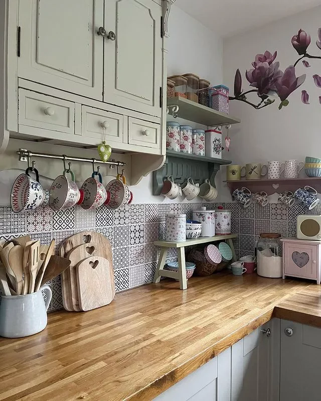 44 Cottagecore Kitchen Decor And Design Ideas for a Cozy Home