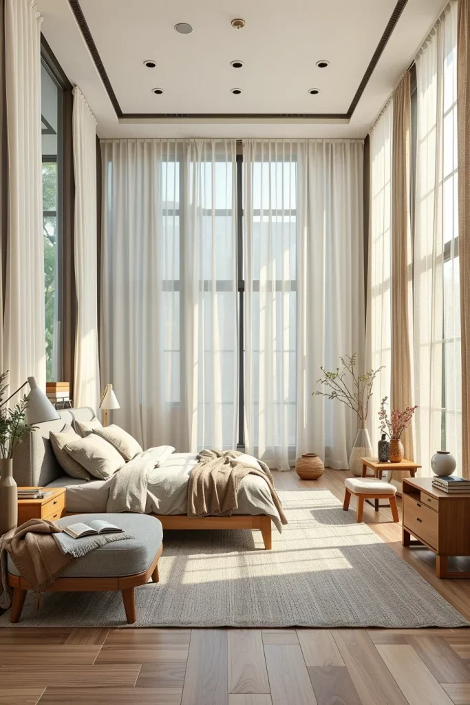 51 Organic Modern Bedroom Ideas For A Calm And Stylish Retreat
