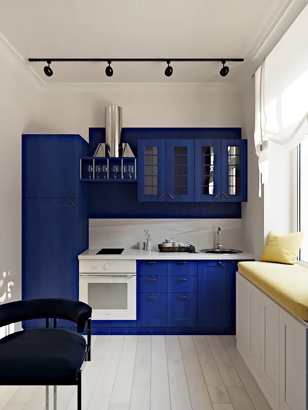 45 Dark Blue Kitchen Design Ideas to Fall 2026 Season