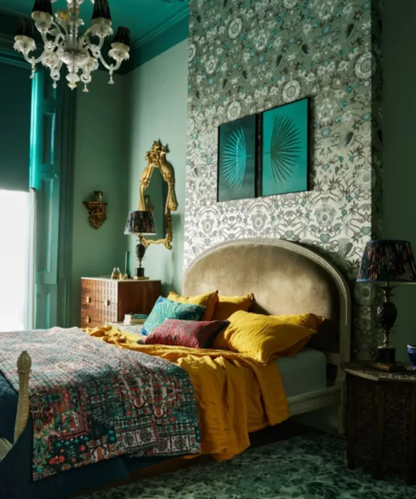 50 Modern Art Deco Bedroom Ideas For Fall