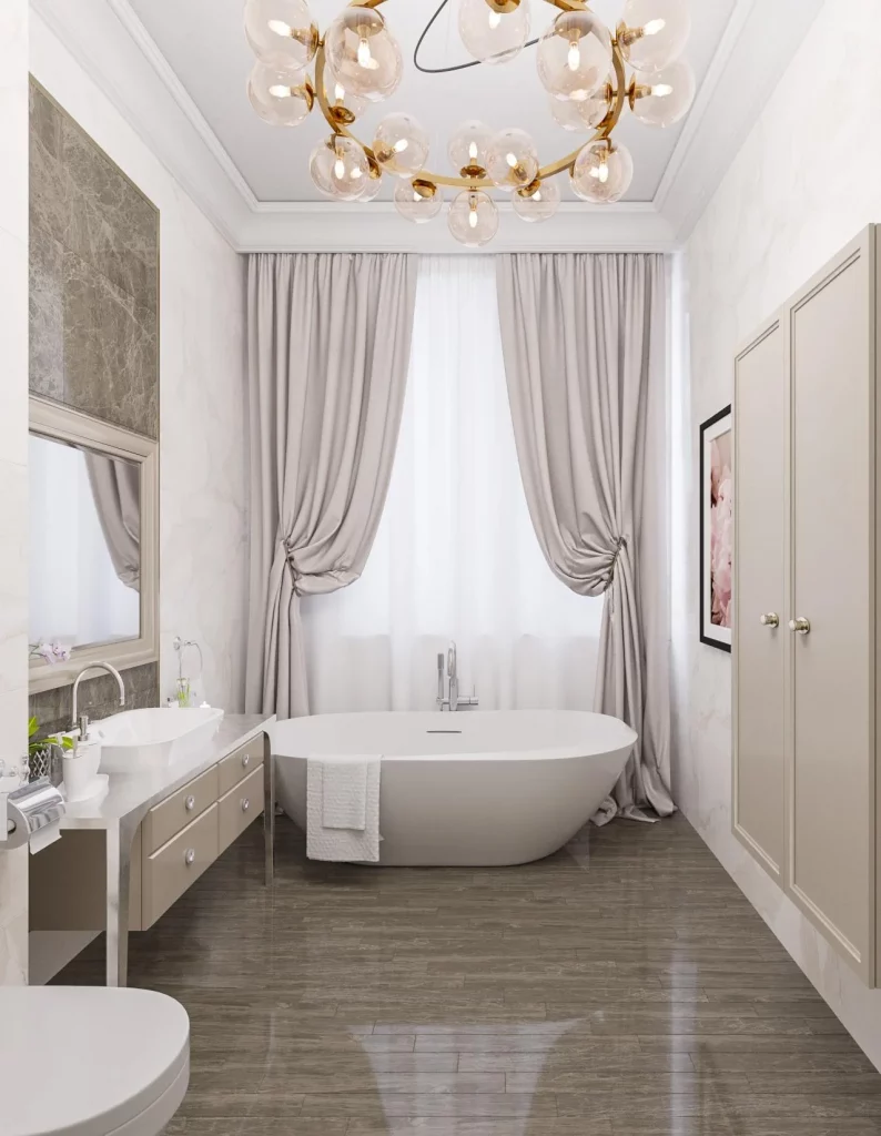 45 Art Deco Bathroom Ideas For A Moody Fall