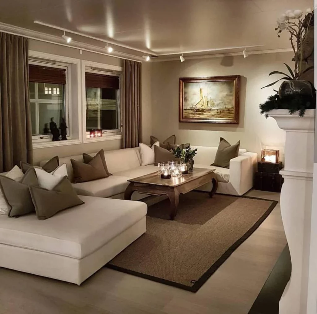 46 Cozy Living Room Ideas For Modern Apartments