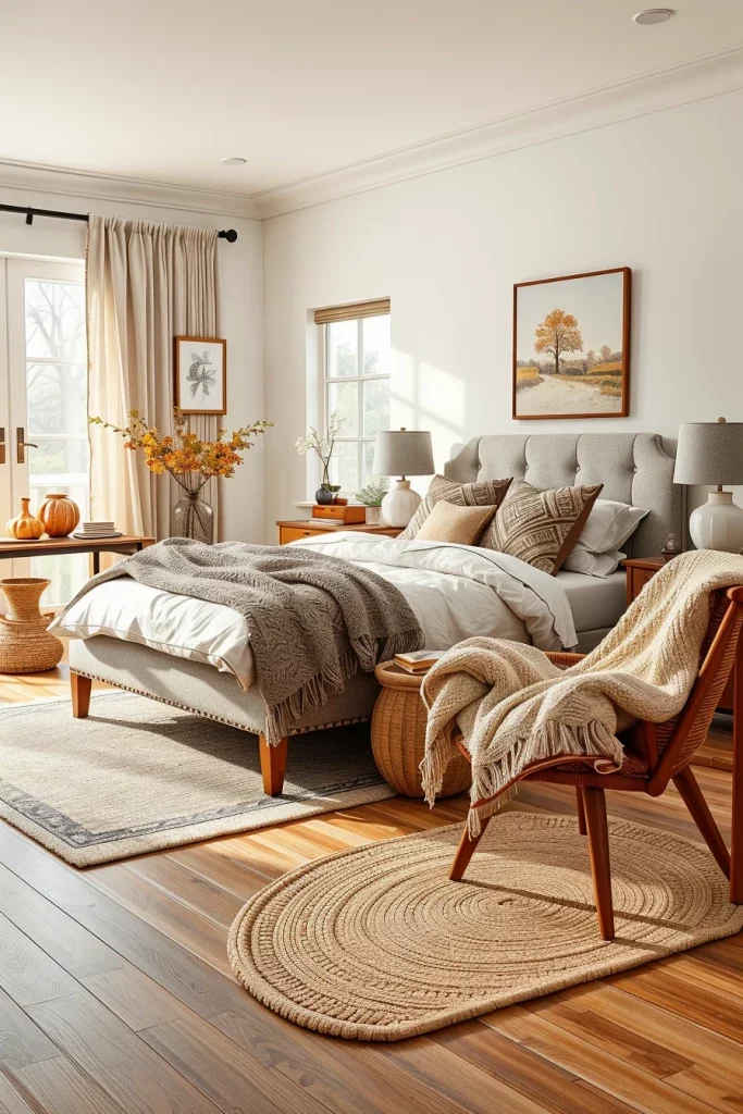 55 Cozy Fall Bedroom Decorating Ideas Inspiration For A Warm And Inviting Autumn Retreat