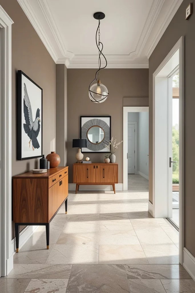 57 Hallway Accent Wall Ideas To Elevate Your Entryway