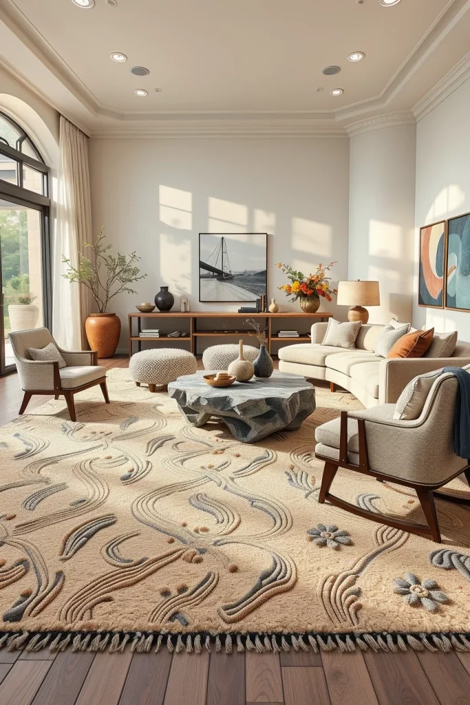61 Soft Contemporary Living Room Ideas For A Cozy And Elegant Home