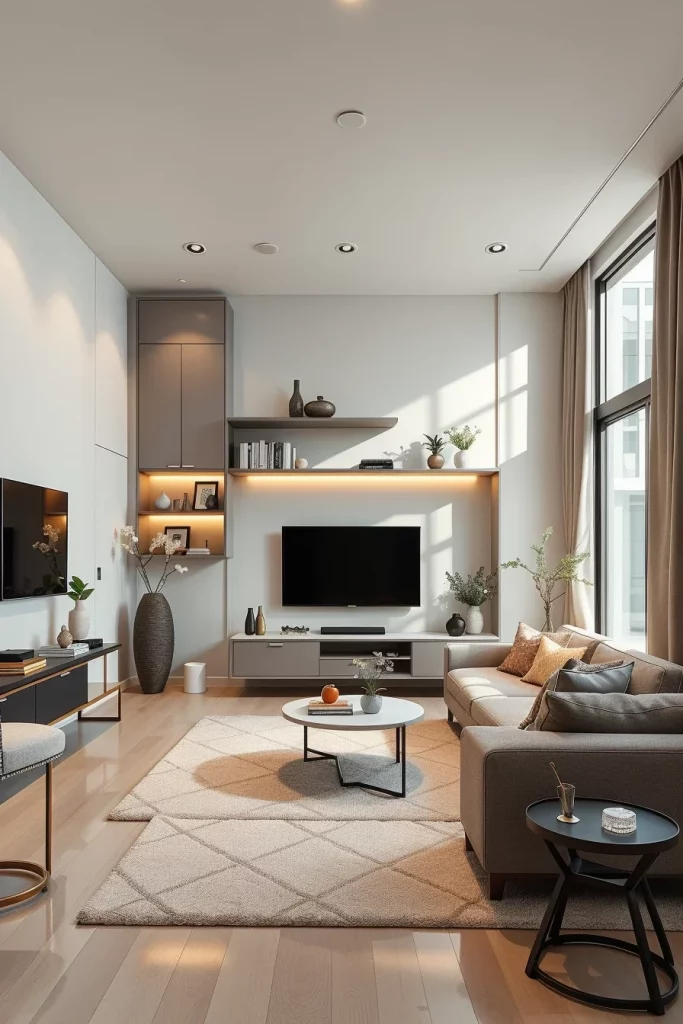 46 Small Living Room Storage Solutions Ideas To Maximize Space And Stay Organized
