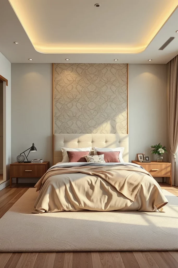 54 Cozy Modern Bedroom Ideas For A Warm And Stylish Retreat