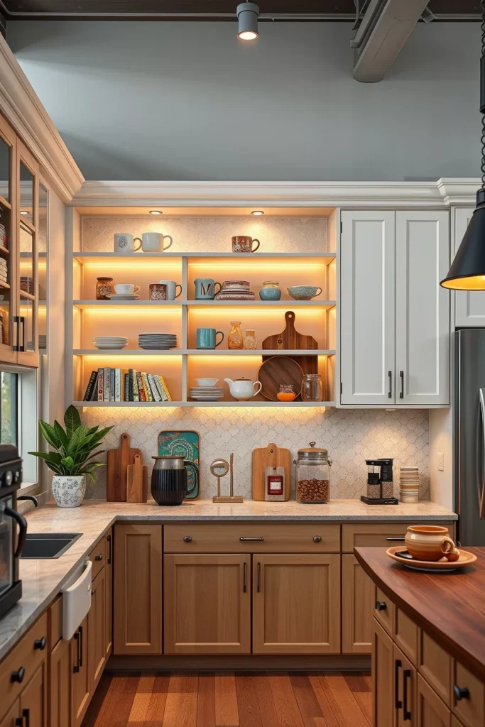 45 Kitchen Coffee Bar Styling Ideas To Create A Beautiful And Functional Coffee Station