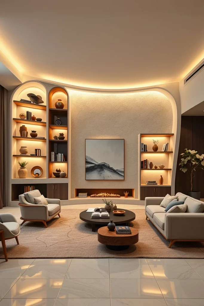 56 Sculptural Living Room Ideas For A Modern And Artistic Home