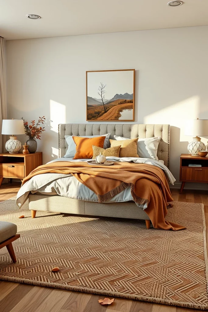 55 Cozy Fall Bedroom Decorating Ideas Inspiration For A Warm And Inviting Autumn Retreat