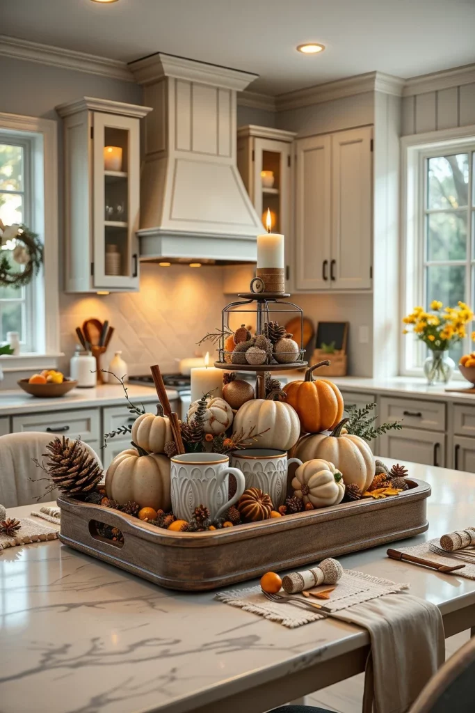 51 Cozy Fall Kitchen Decor Ideas To Create A Warm And Inviting Autumn Home