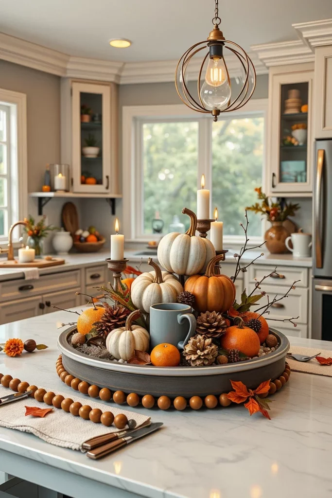 51 Cozy Fall Kitchen Decor Ideas To Create A Warm And Inviting Autumn Home