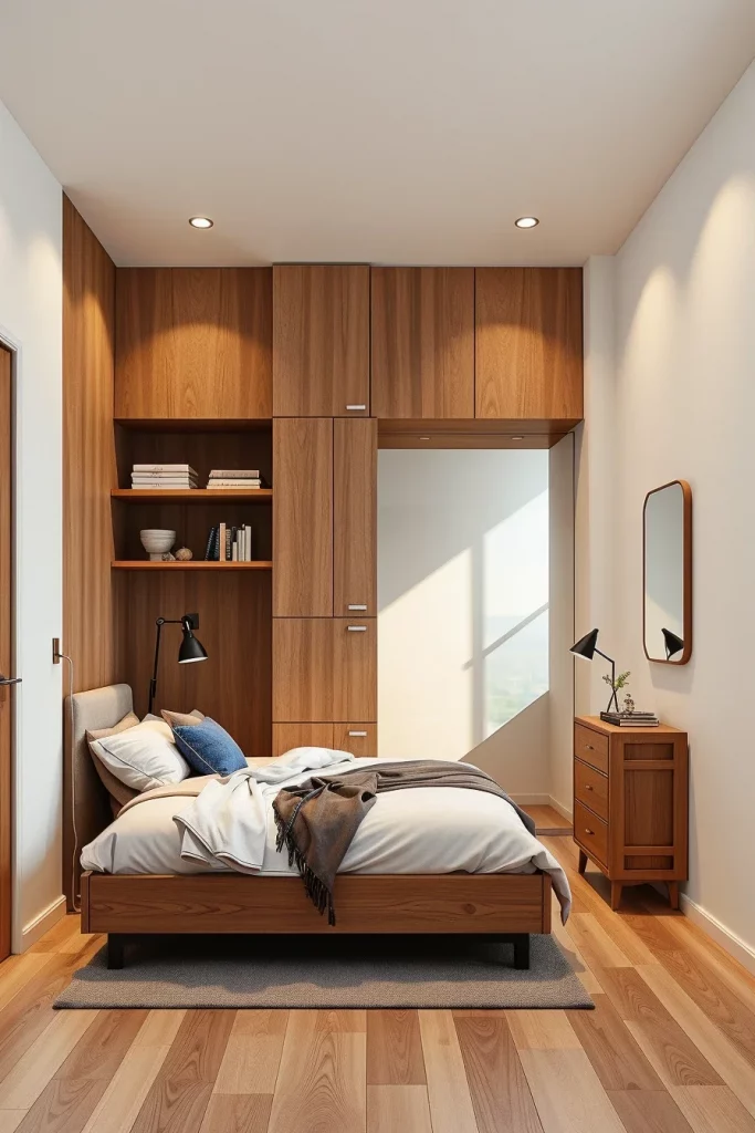 60 Small Bedroom Organization Storage Solutions Ideas To Maximize Space And Style