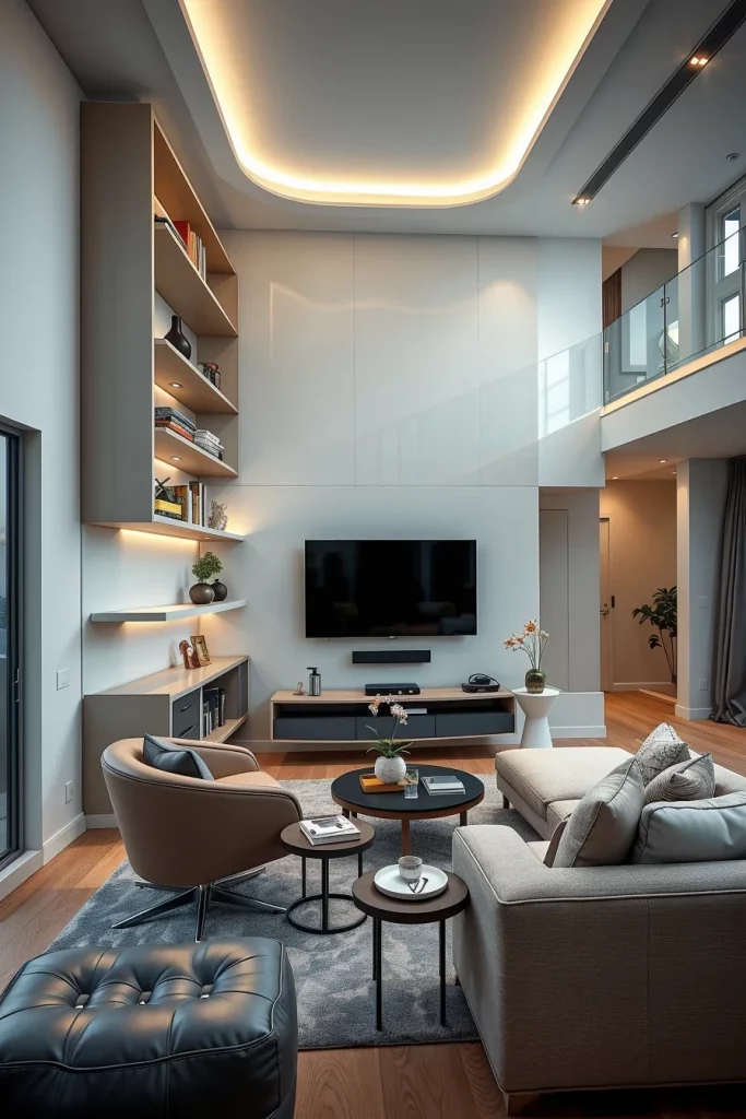 46 Small Living Room Storage Solutions Ideas To Maximize Space And Stay Organized