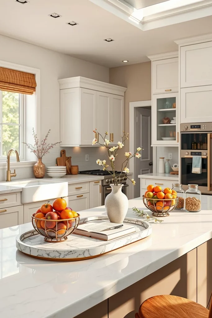 43 Modern Kitchen Counter Decor Inspiration: Stylish Ideas For A Beautiful Kitchen