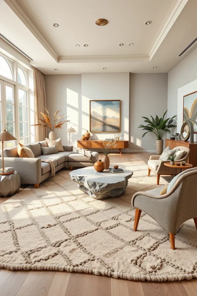 61 Soft Contemporary Living Room Ideas For A Cozy And Elegant Home