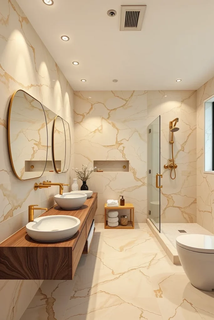 45 Warm Neutral Bathroom Design Inspiration Ideas For A Cozy And Timeless Space