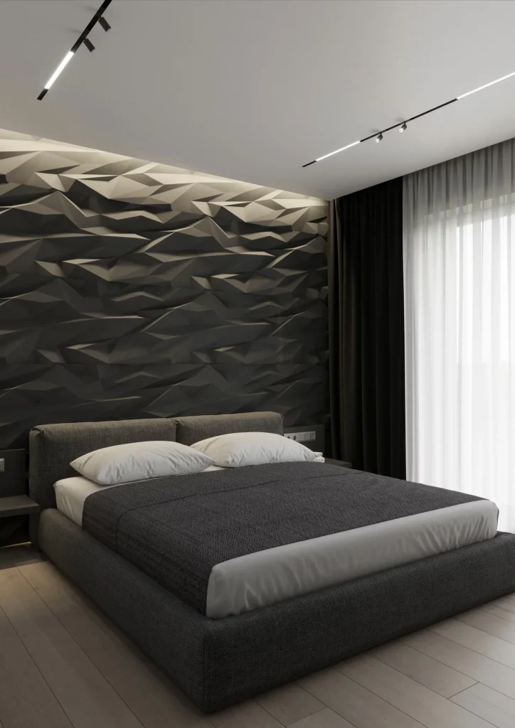 46 Black Accent Bedroom Ideas for a Stylish and Cozy Space