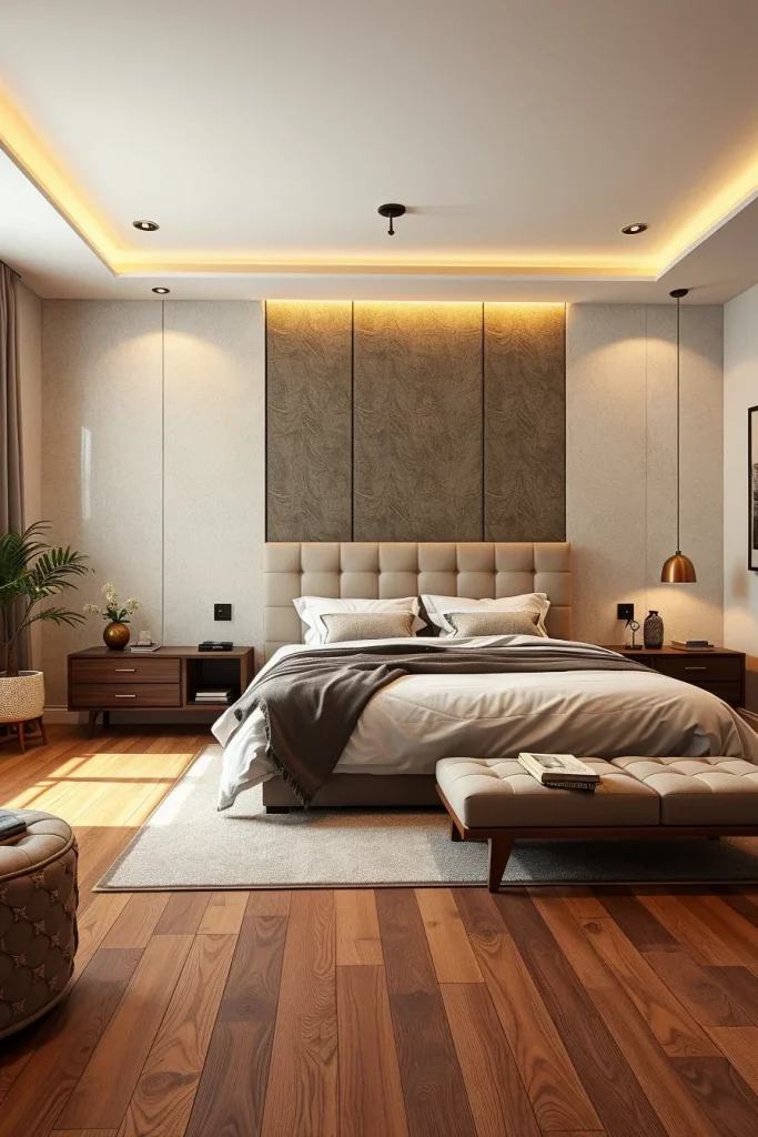 54 Cozy Modern Bedroom Ideas For A Warm And Stylish Retreat