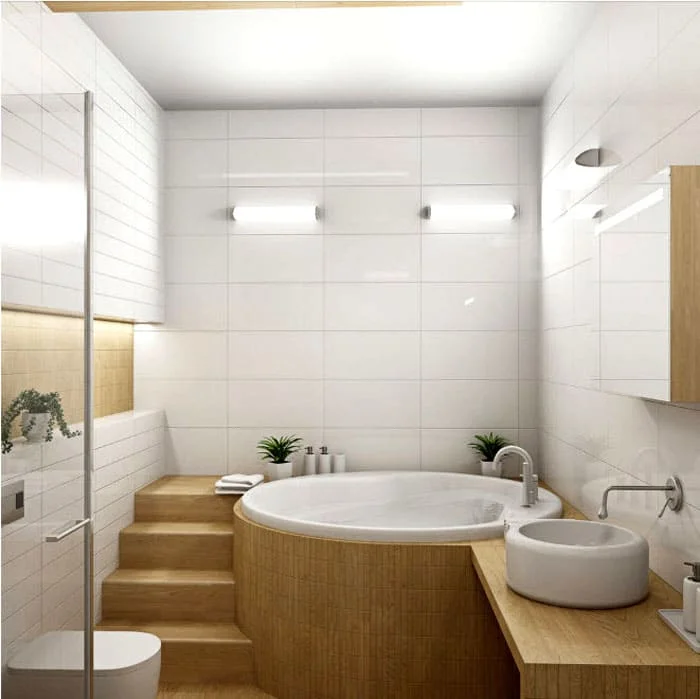 46 Small Bathroom Organization and Storage Solutions for Fall