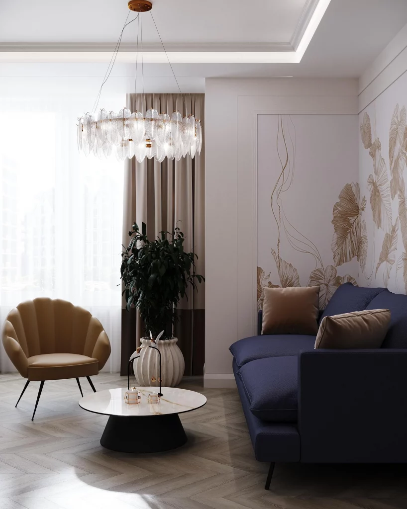 43 Curved Furniture Living Room Ideas for a Cozy Fall Interior