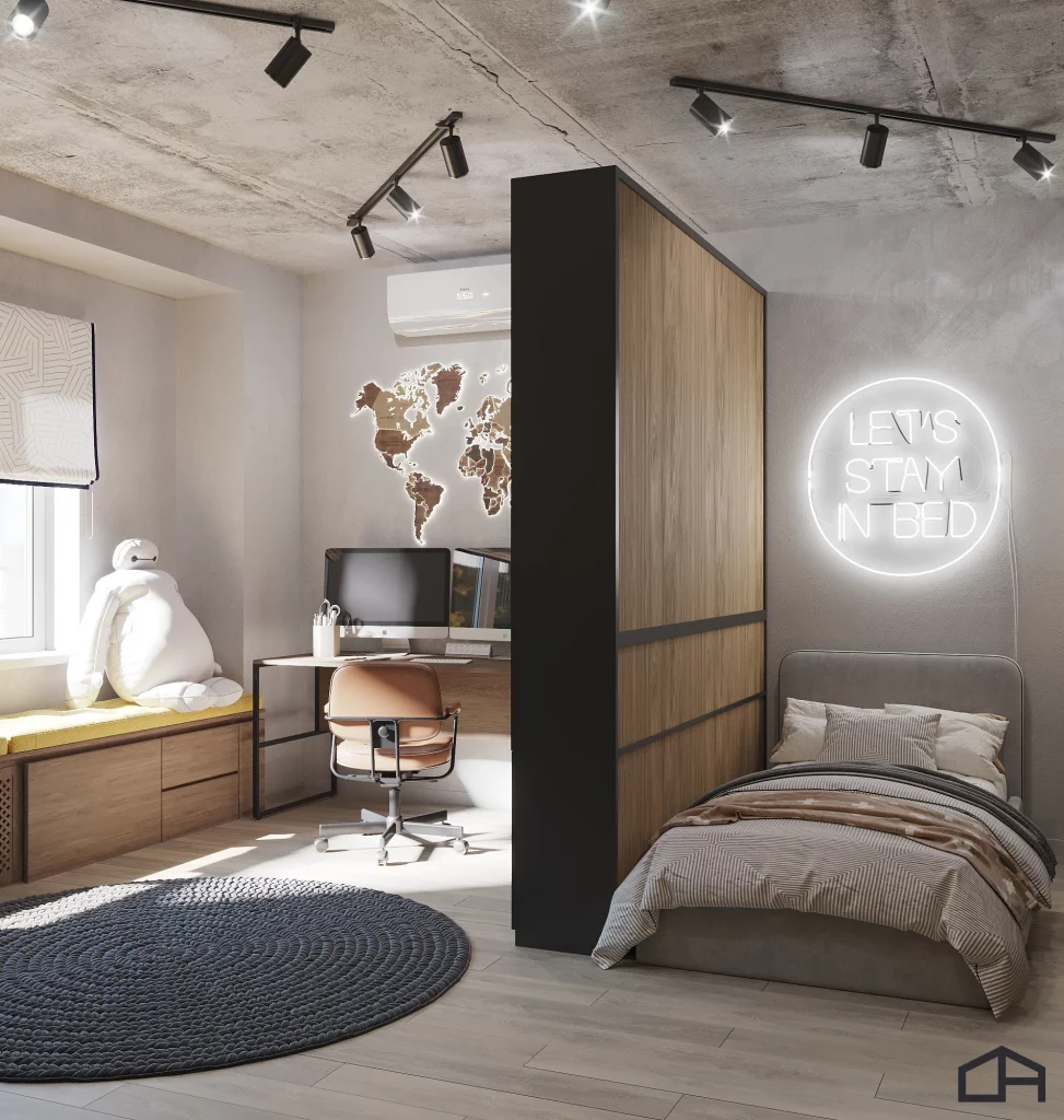 47 Boys Bedroom Design Ideas For Kids: Stylish and Fun Room Inspiration