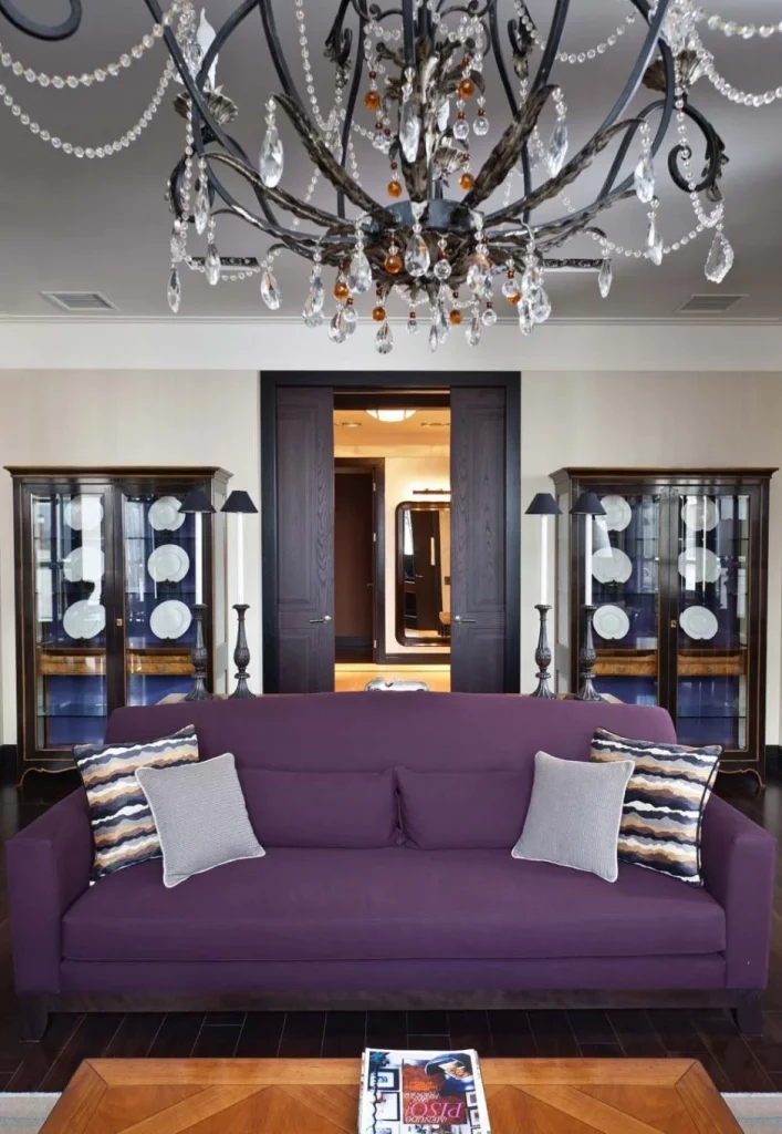 44 Plum Living Room Ideas to Try This Season for a Stylish Home