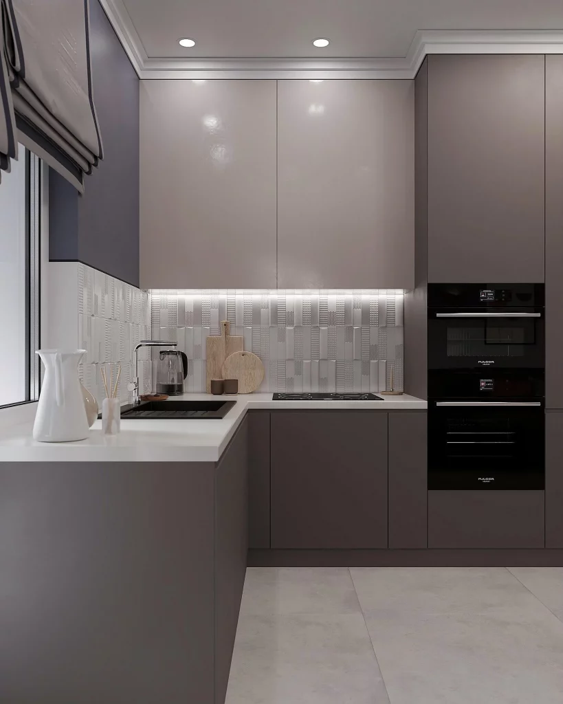 45 White And Gray Kitchen to Try This Season