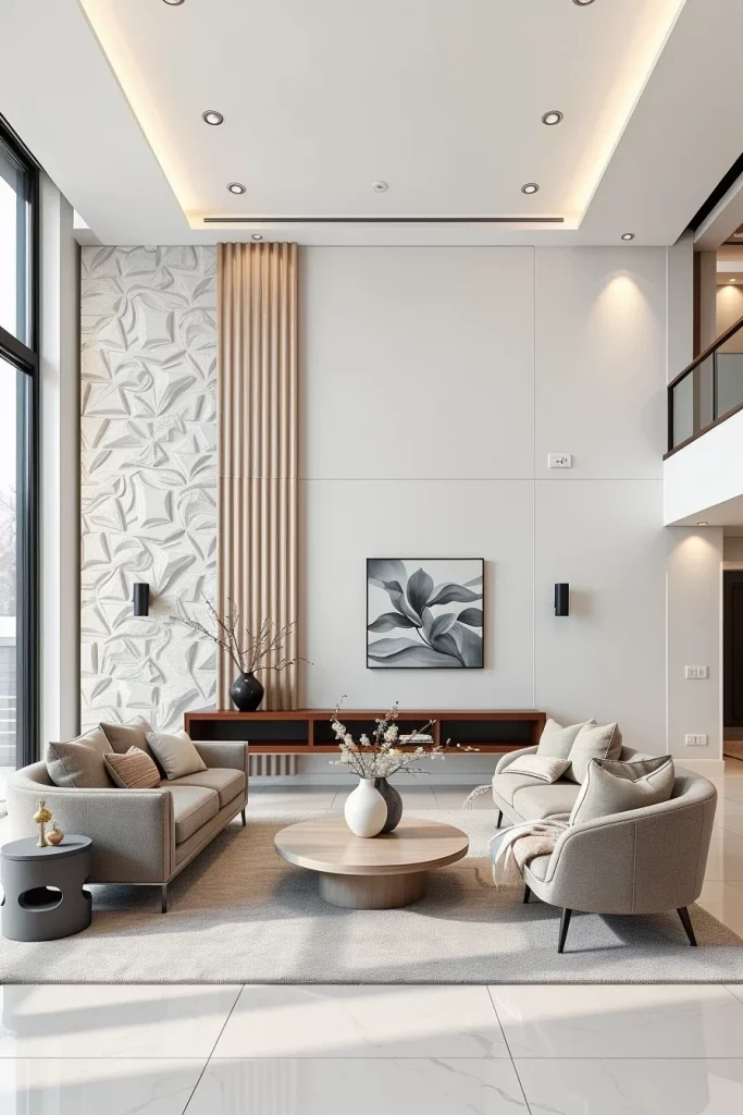 54 Monochromatic Living Room Ideas For A Timeless And Elegant Home