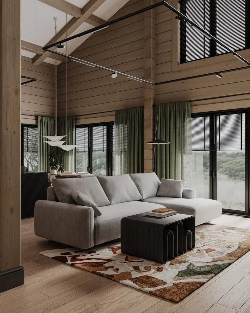 44 Natural Wood Living Room Decor Ideas for Autumn 2026