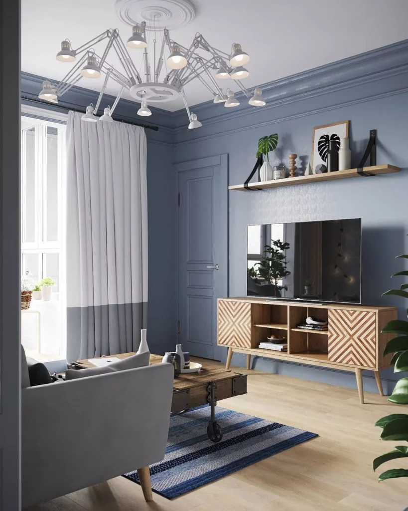 42 Modern Living Room Organization Ideas For Small Spaces
