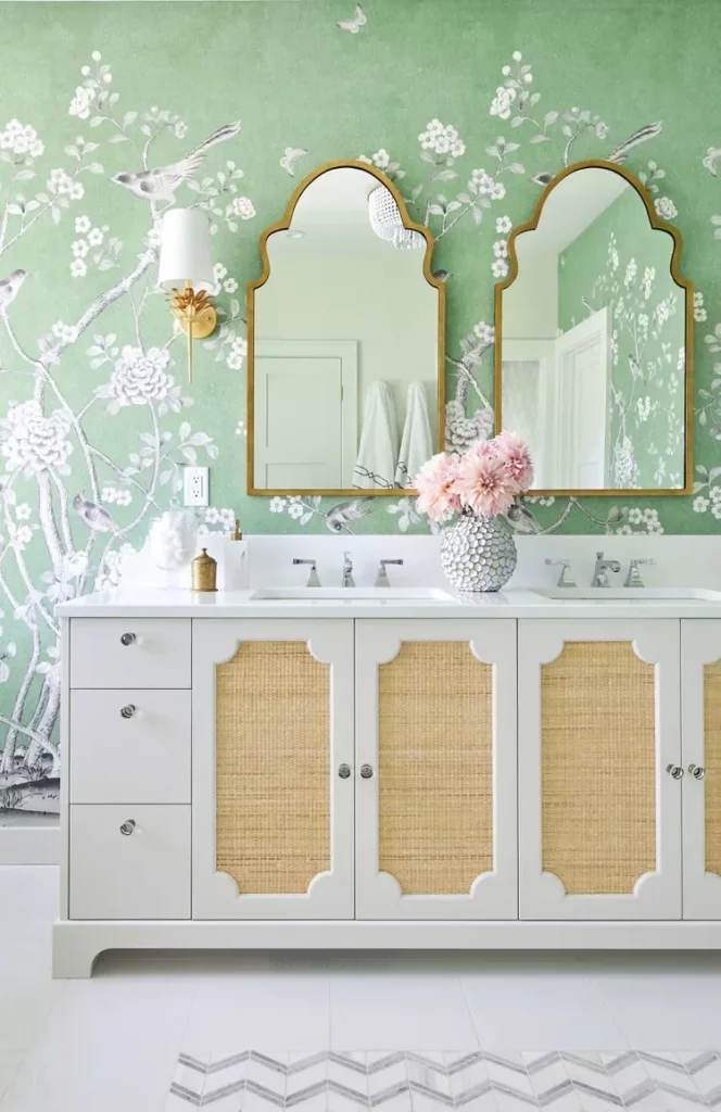 43 Olive Green Bathroom Ideas to Fall 2026 Season