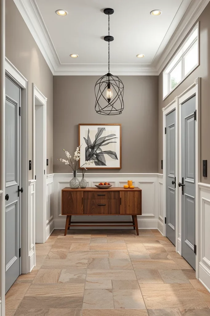 57 Hallway Accent Wall Ideas To Elevate Your Entryway