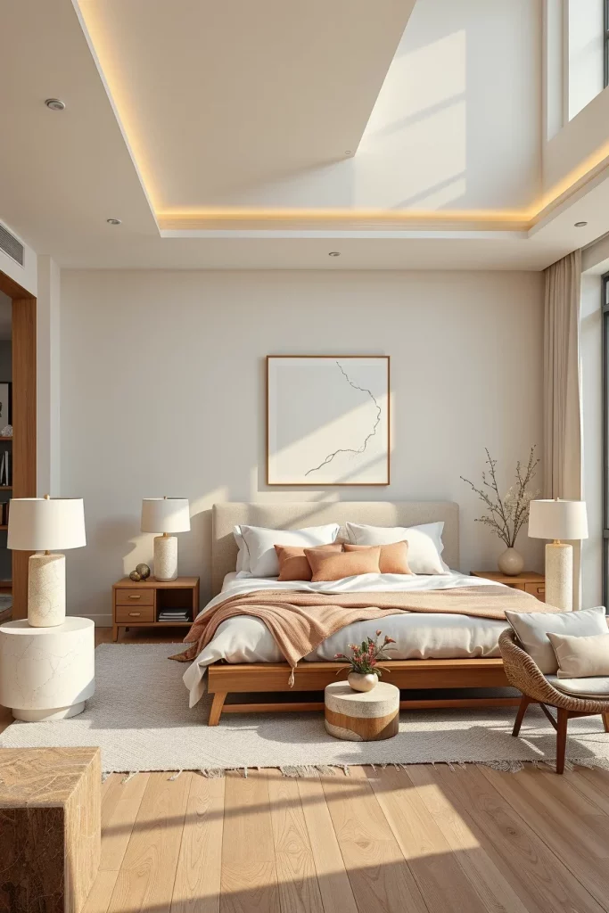 51 Organic Modern Bedroom Ideas For A Calm And Stylish Retreat