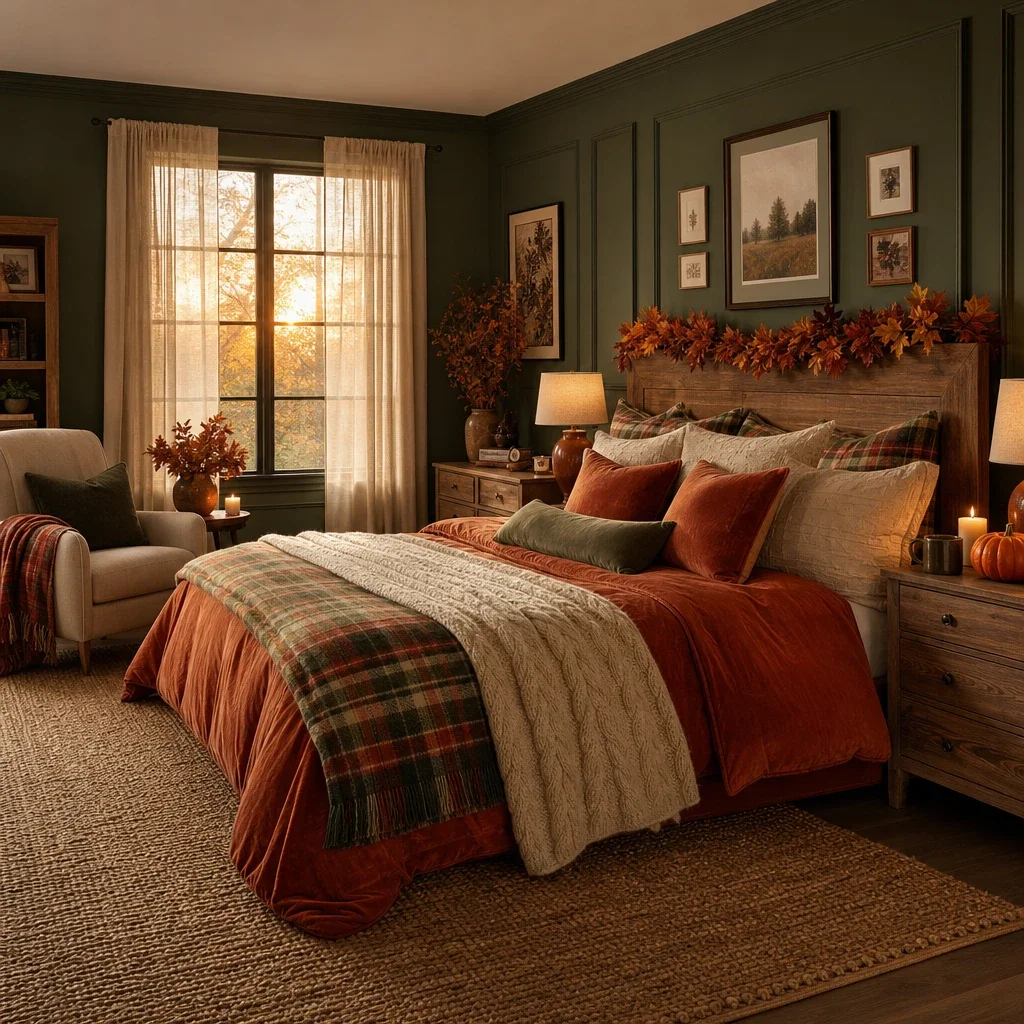 40 Budget Fall Bedroom Makeover Ideas For Cozy Spaces