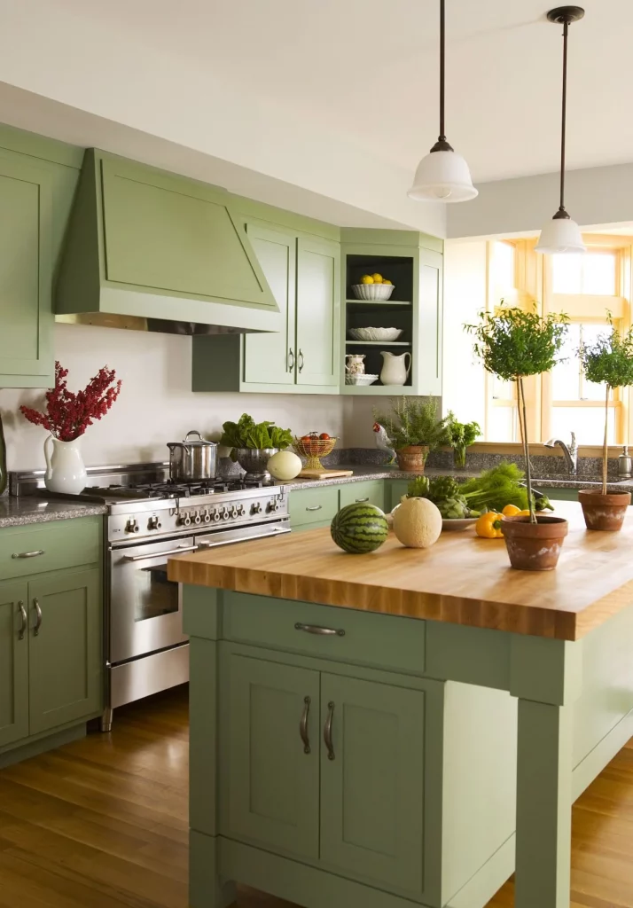 48 Sage Green Cream Kitchen Decor Ideas Autumn