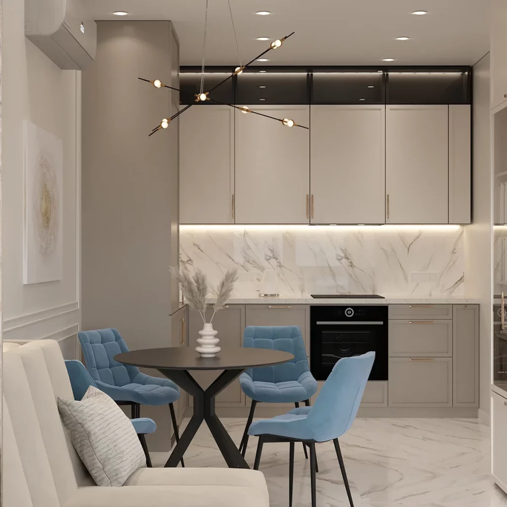 50 Neo Deco Kitchen Design Ideas For Fall: Elegant Seasonal Inspiration