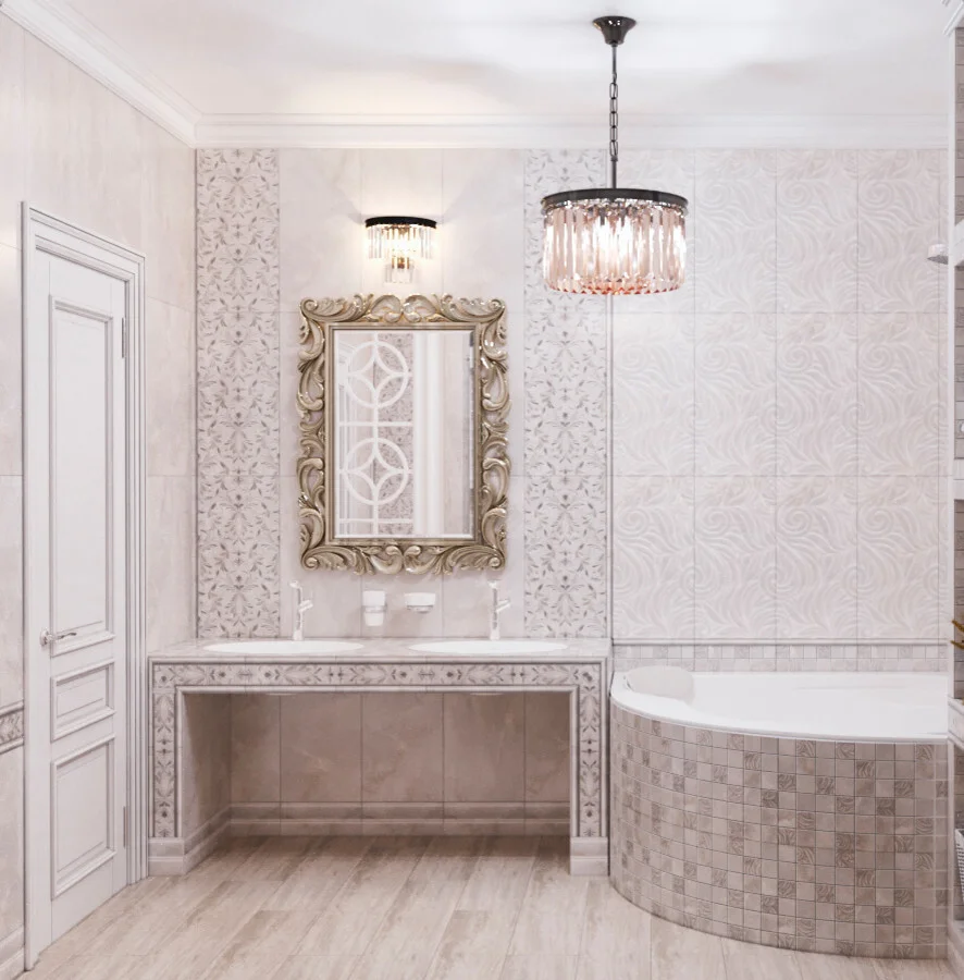 45 Art Deco Bathroom Ideas For A Moody Fall