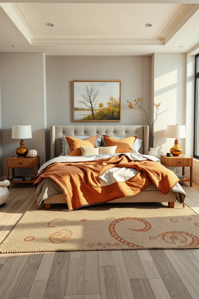 55 Cozy Fall Bedroom Decorating Ideas Inspiration For A Warm And Inviting Autumn Retreat