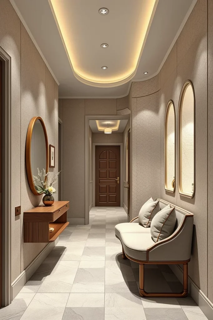 57 Hallway Accent Wall Ideas To Elevate Your Entryway