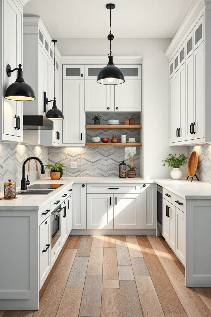 52 Small Kitchen Makeover Ideas To Transform Your Compact Space