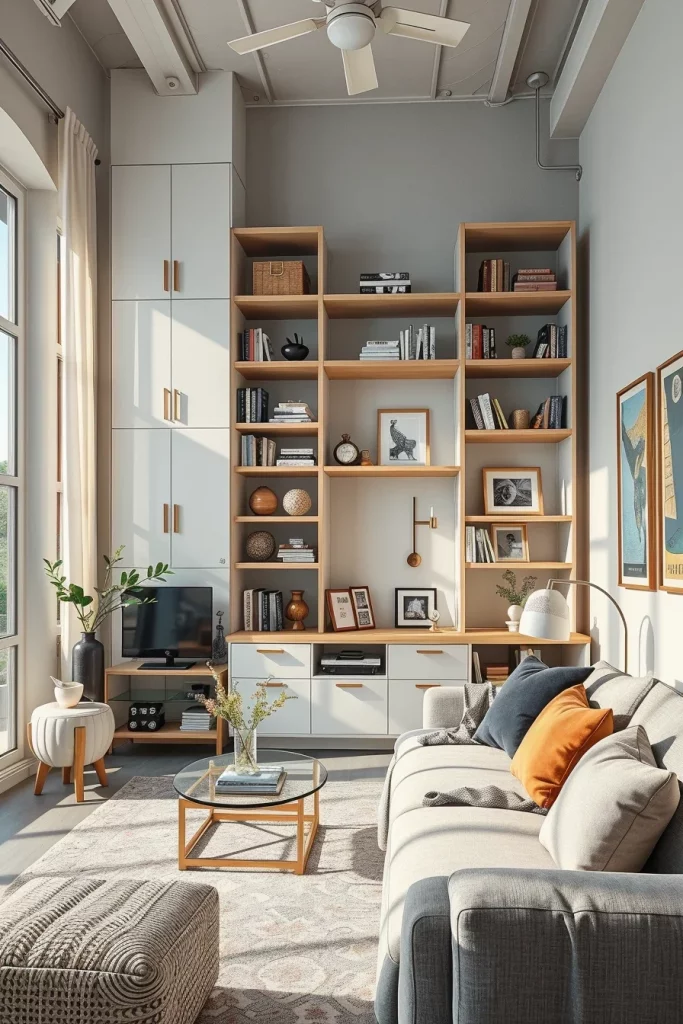 46 Small Living Room Storage Solutions Ideas To Maximize Space And Stay Organized