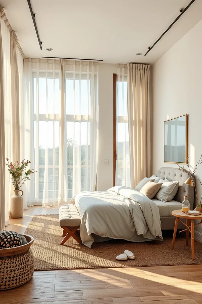 48 Neutral Bedroom Decor Cozy Aesthetic Inspiration Ideas For A Warm And Stylish Retreat