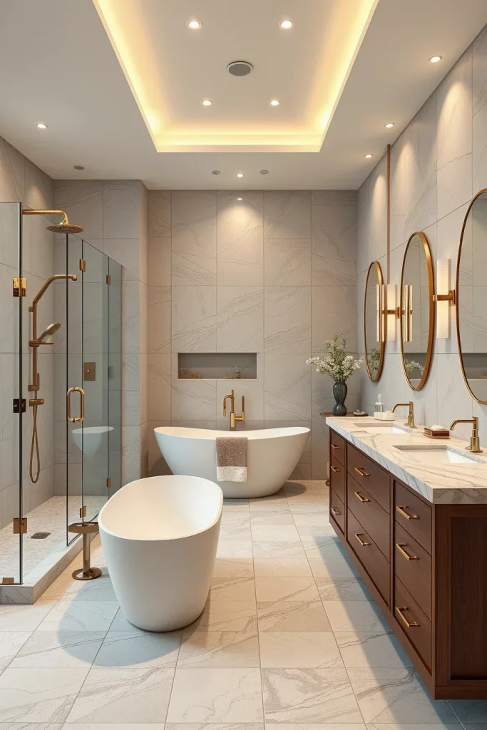 49 Spa Inspired Bathroom Decorating Ideas For A Relaxing And Elegant Home