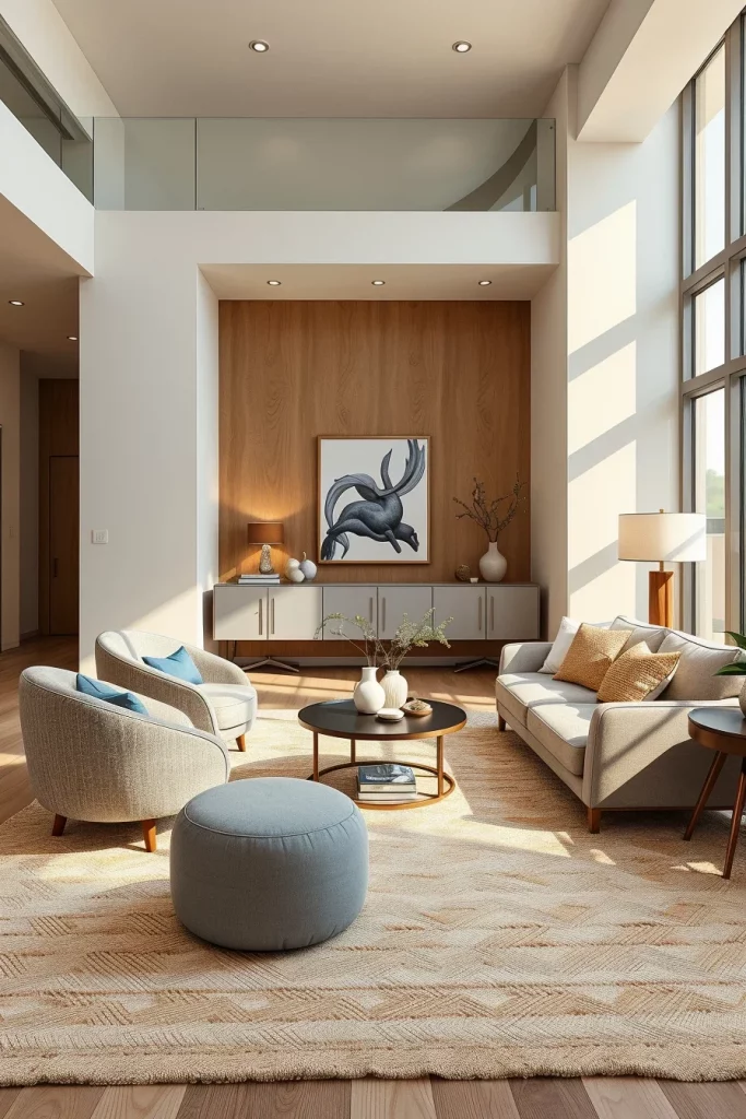 61 Soft Contemporary Living Room Ideas For A Cozy And Elegant Home