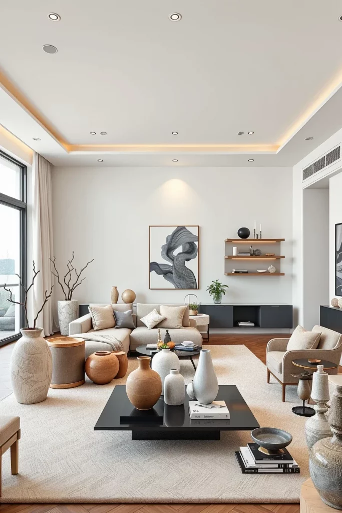 54 Monochromatic Living Room Ideas For A Timeless And Elegant Home