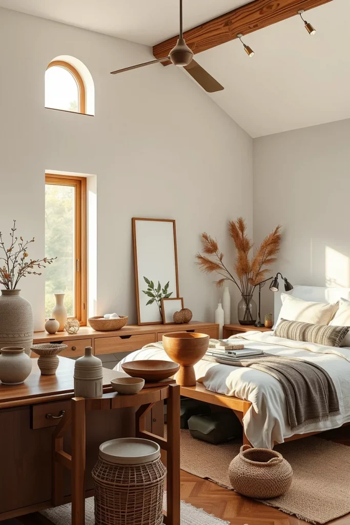 51 Organic Modern Bedroom Ideas For A Calm And Stylish Retreat