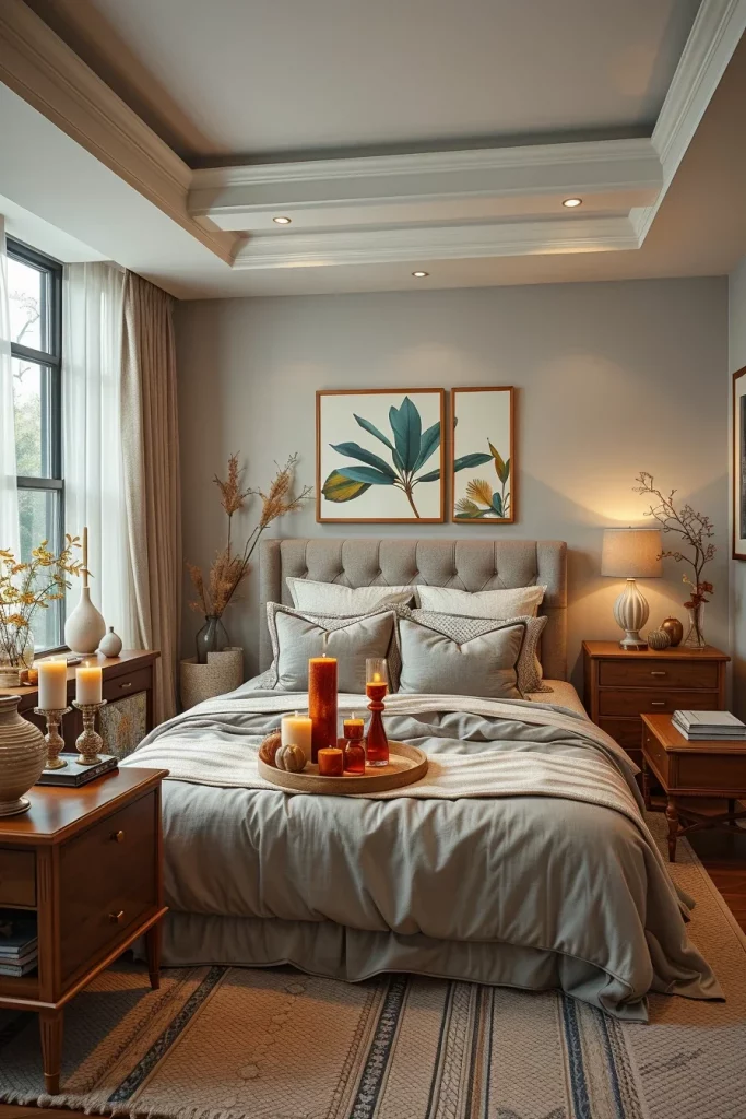 55 Cozy Fall Bedroom Decorating Ideas Inspiration For A Warm And Inviting Autumn Retreat
